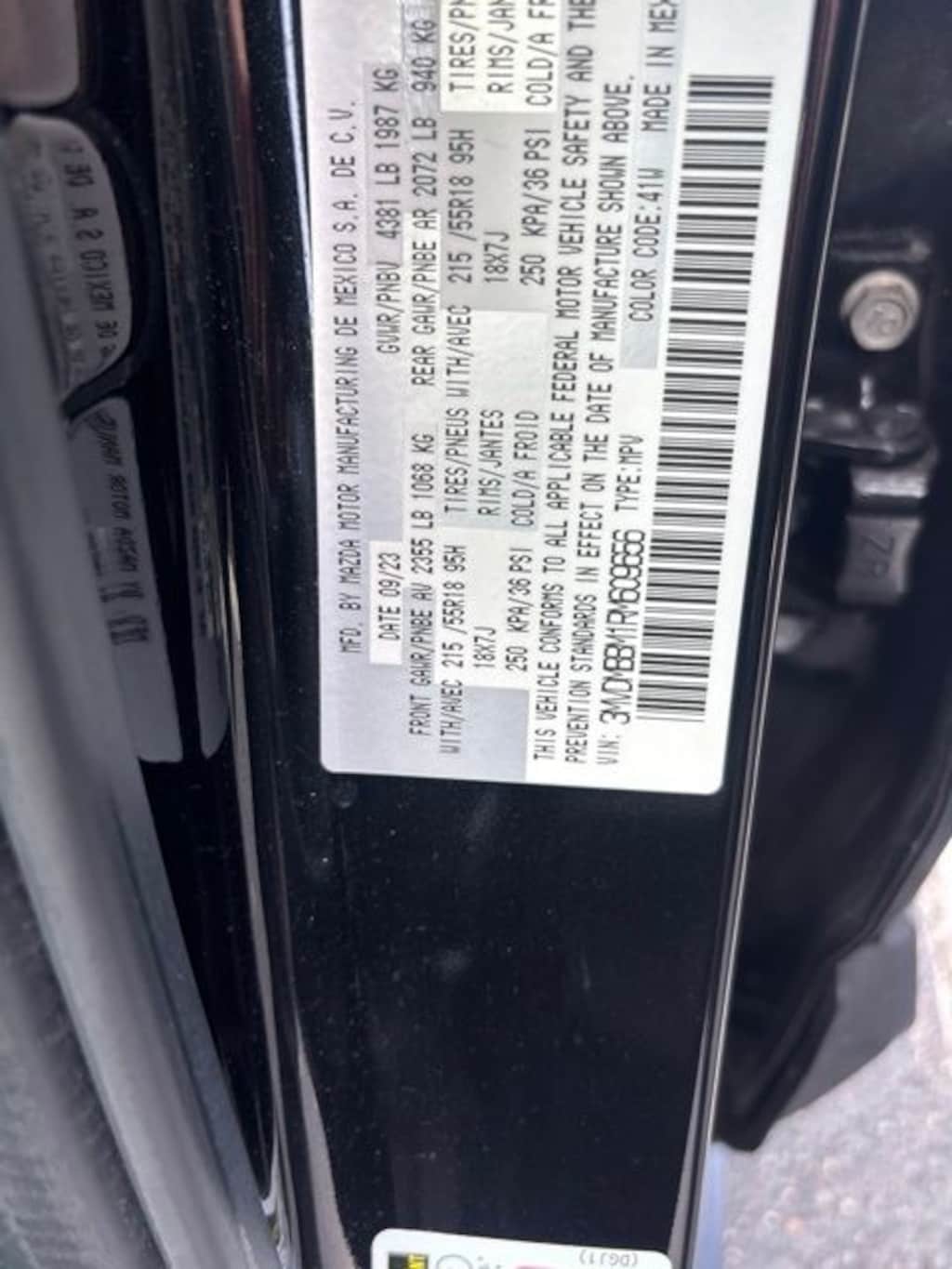 Certified 2024 Mazda CX-30 2.5 S Select Sport SUV