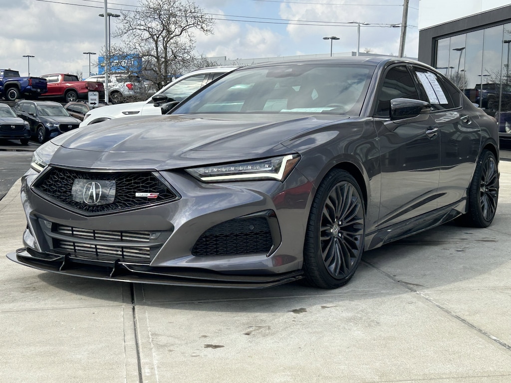 Used 2023 Acura TLX Type S Sedan