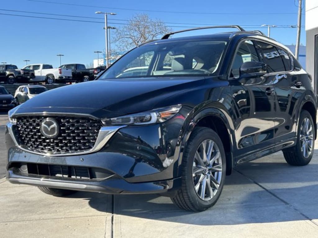 New 2025 Mazda CX-5 2.5 S Premium Plus Package SUV