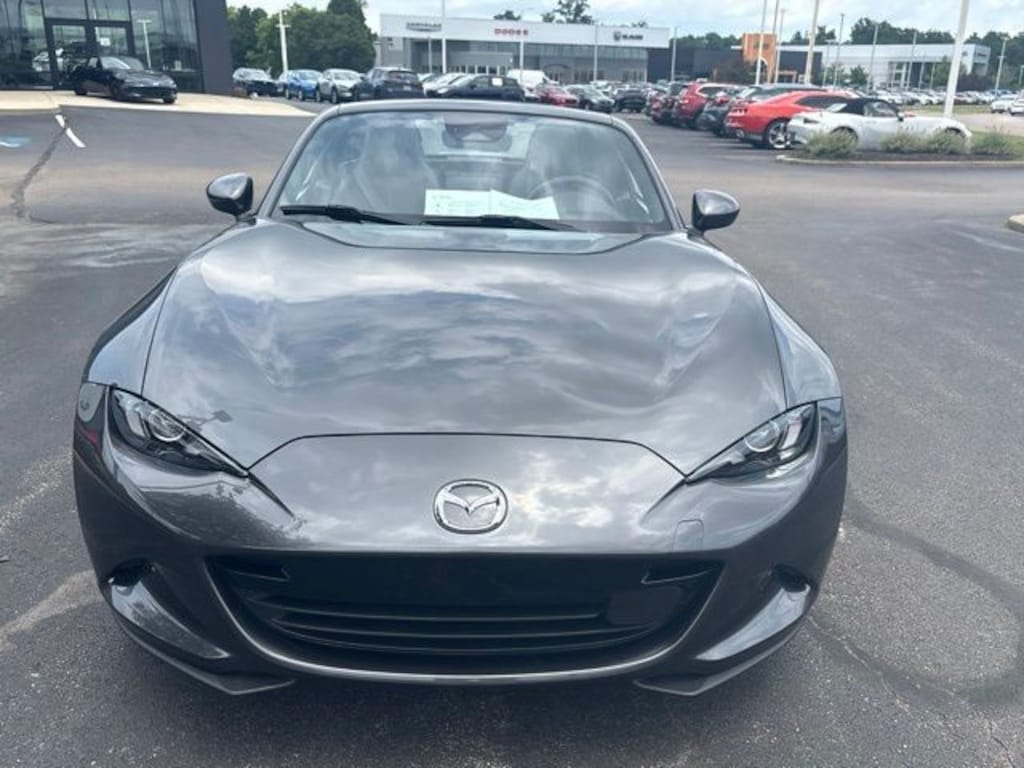 Used 2024 Mazda MX-5 Miata RF Grand Touring Convertible