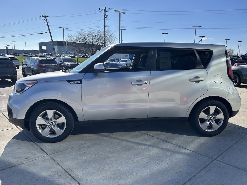 Used 2018 Kia Soul Base Hatchback