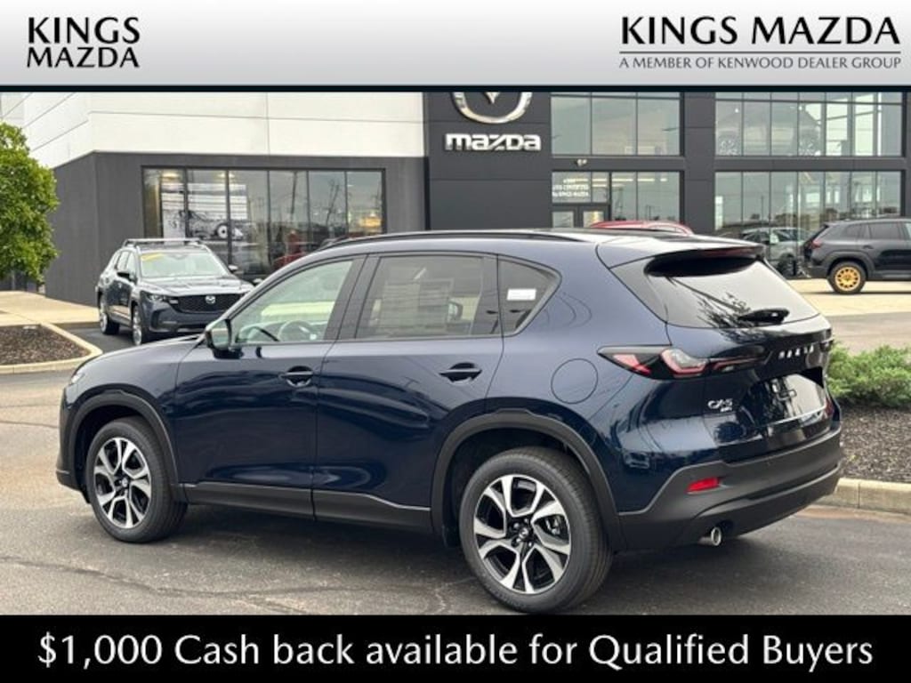 New 2026 Mazda CX-5 2.5 S Preferred SUV