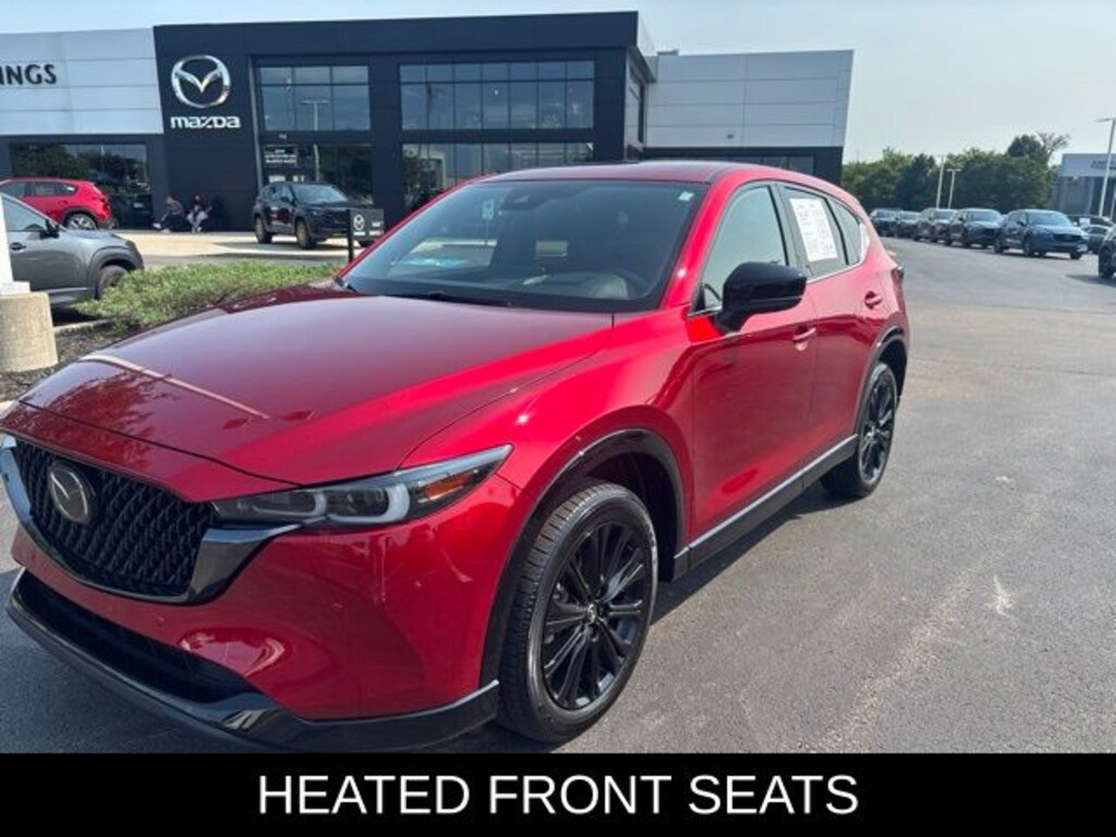 Certified 2025 Mazda CX-5 2.5 Turbo Premium SUV