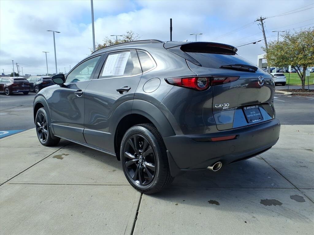 2025 Mazda CX-30 2.5 Turbo Premium Plus photo 4
