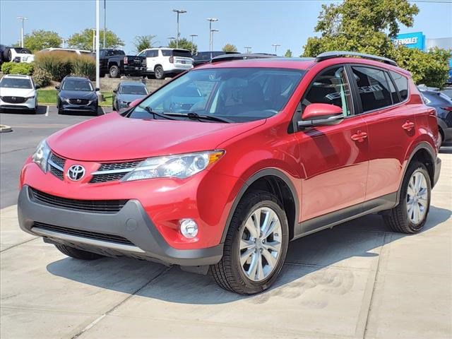 Used 2014 Toyota RAV4 Limited with VIN 2T3YFREV7EW085545 for sale in Cincinnati, OH