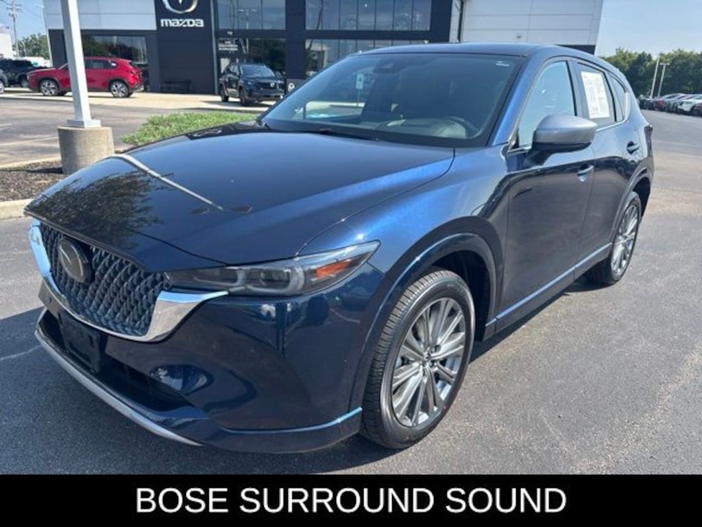 Certified 2024 Mazda CX-5 2.5 Turbo Signature SUV