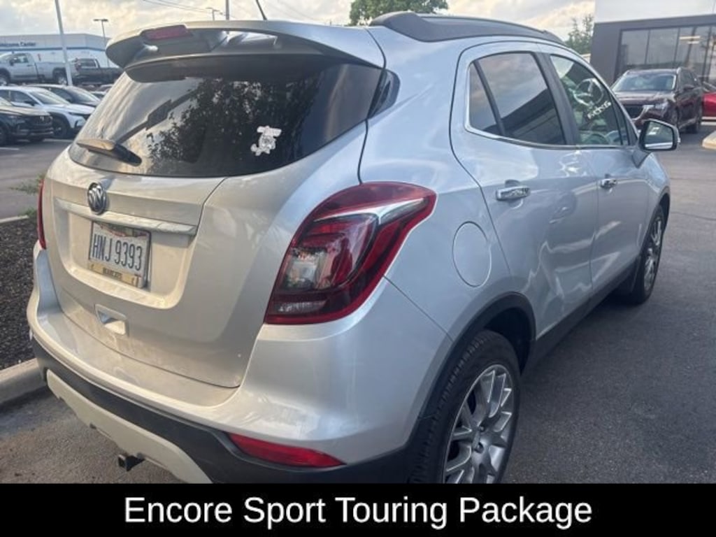 Used 2018 Buick Encore Sport Touring SUV