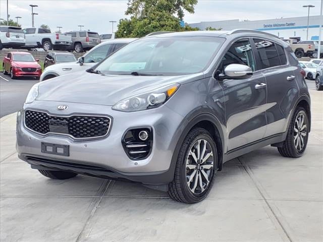 Used 2017 Kia Sportage EX with VIN KNDPNCAC1H7158747 for sale in Cincinnati, OH