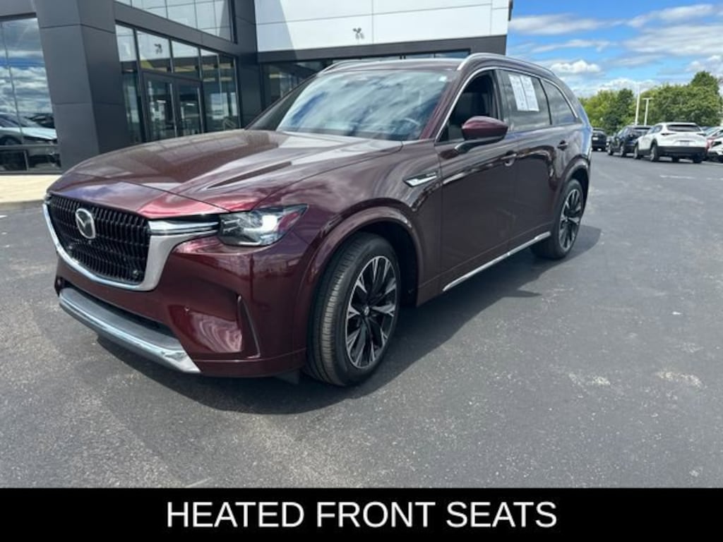 Certified 2024 Mazda CX-90 3.3 Turbo S Premium SUV