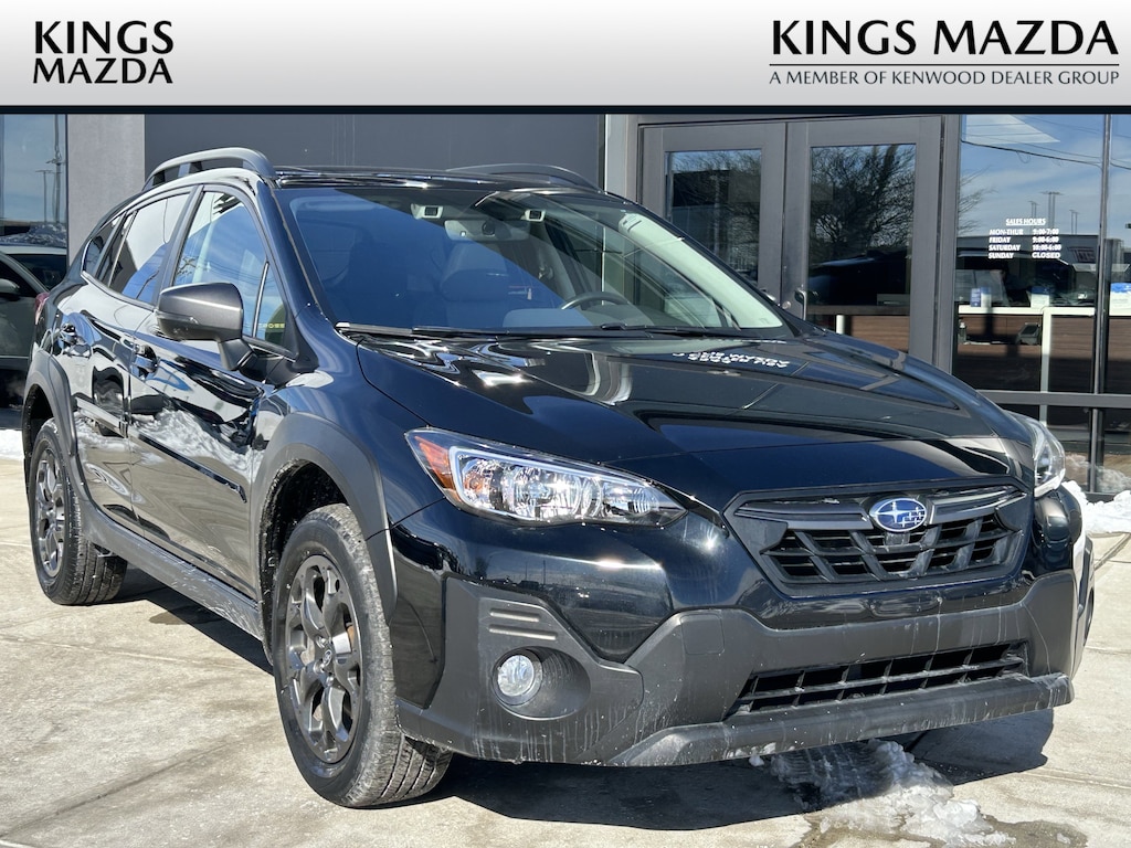 Used 2022 Subaru Crosstrek Sport SUV