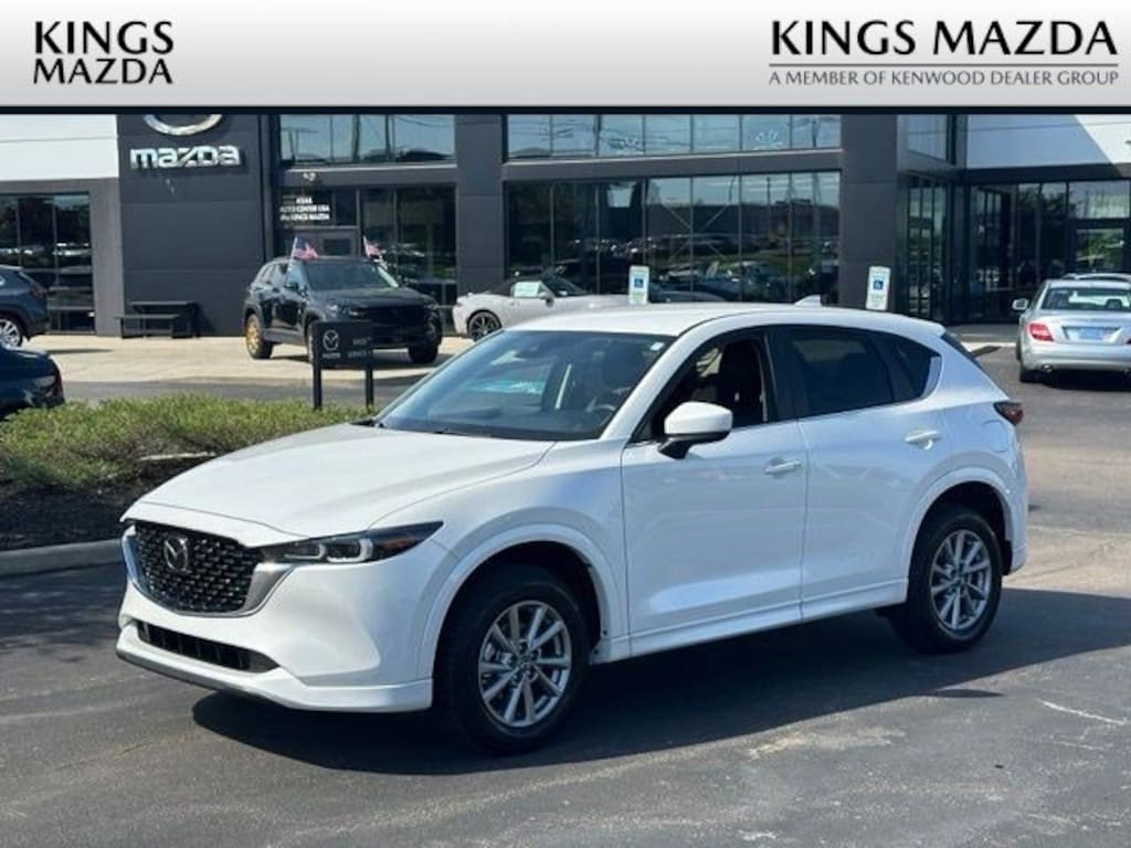 Certified 2025 Mazda CX-5 2.5 S Select Package SUV