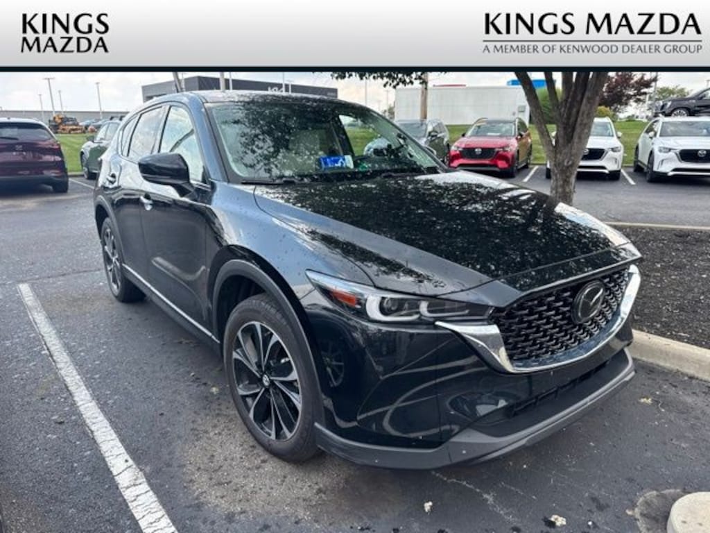 Used 2023 Mazda CX-5 2.5 S Premium Plus Package SUV