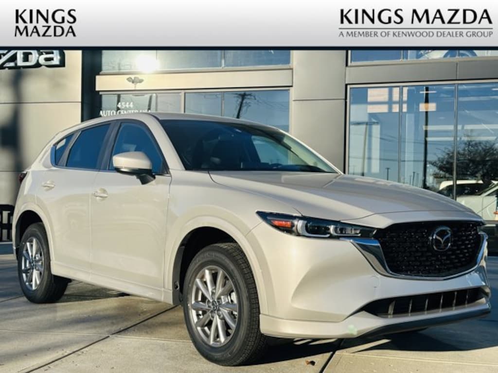 New 2025 Mazda CX-5 2.5 S Select Package SUV