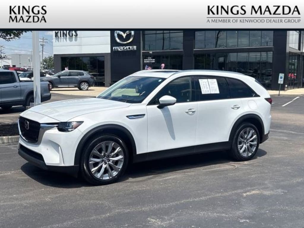 Certified 2026 Mazda CX-90 3.3 Turbo Preferred SUV