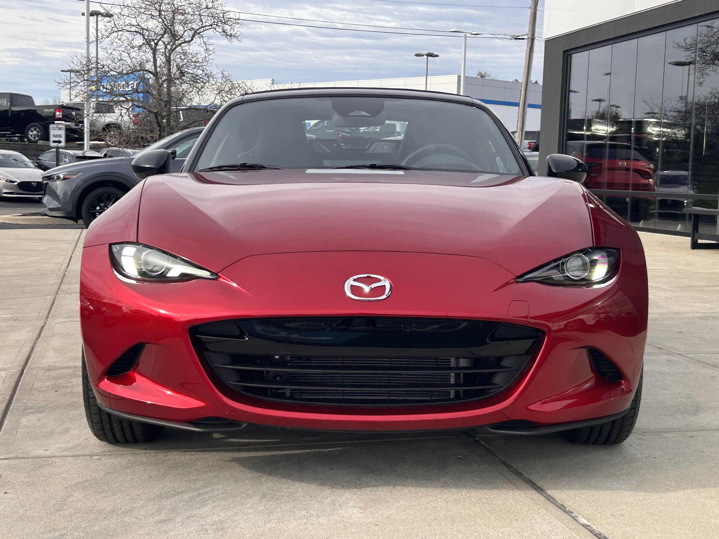 2025 Mazda MX-5 Miata Miata Sport photo 2