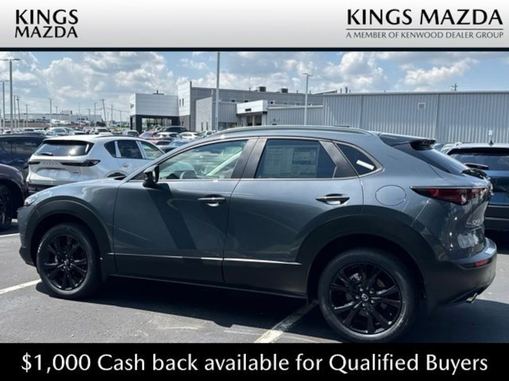 New 2026 Mazda CX-30 2.5 S Carbon Edition SUV