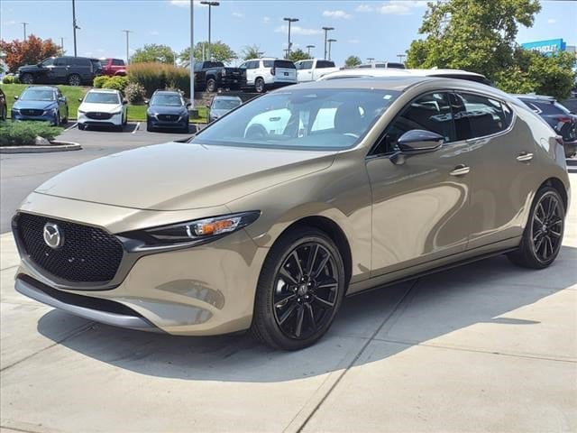 Certified 2024 Mazda Mazda3 Carbon Turbo with VIN JM1BPBYY5R1703191 for sale in Cincinnati, OH