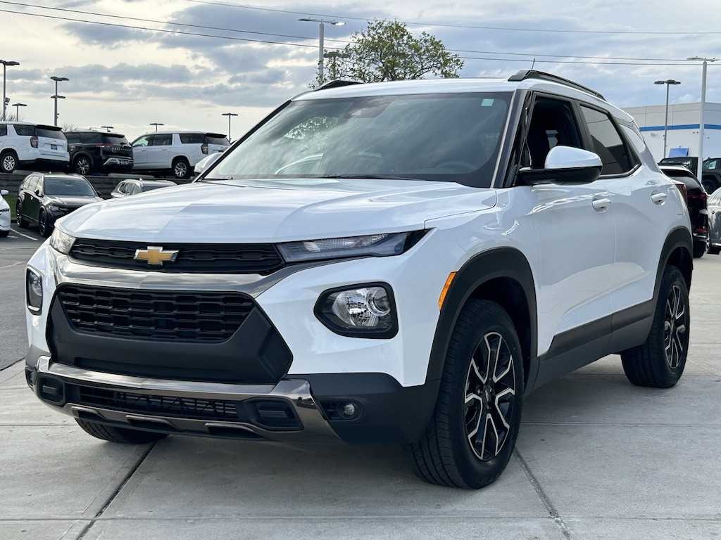 Used 2023 Chevrolet Trailblazer ACTIV SUV