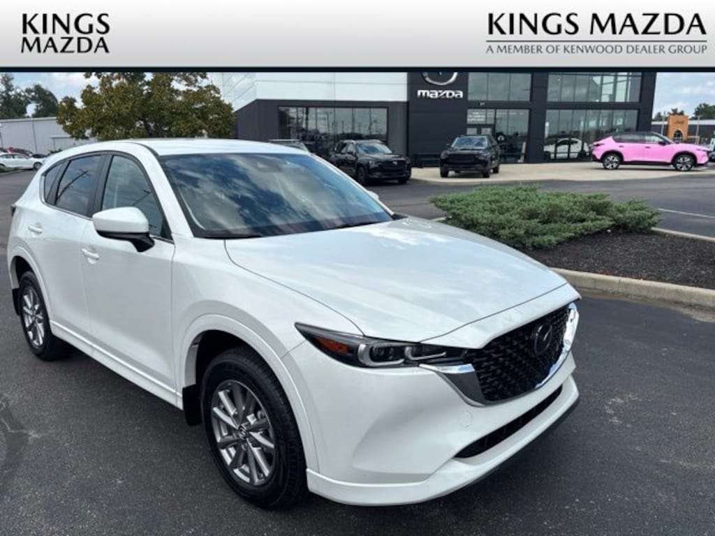 Certified 2025 Mazda CX-5 2.5 S Select Package SUV