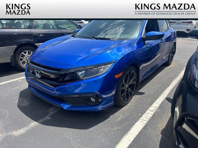 2020 Honda Civic Sport's photo