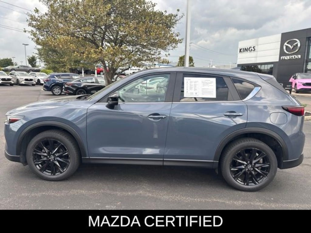 Certified 2024 Mazda CX-5 2.5 S Carbon Edition SUV