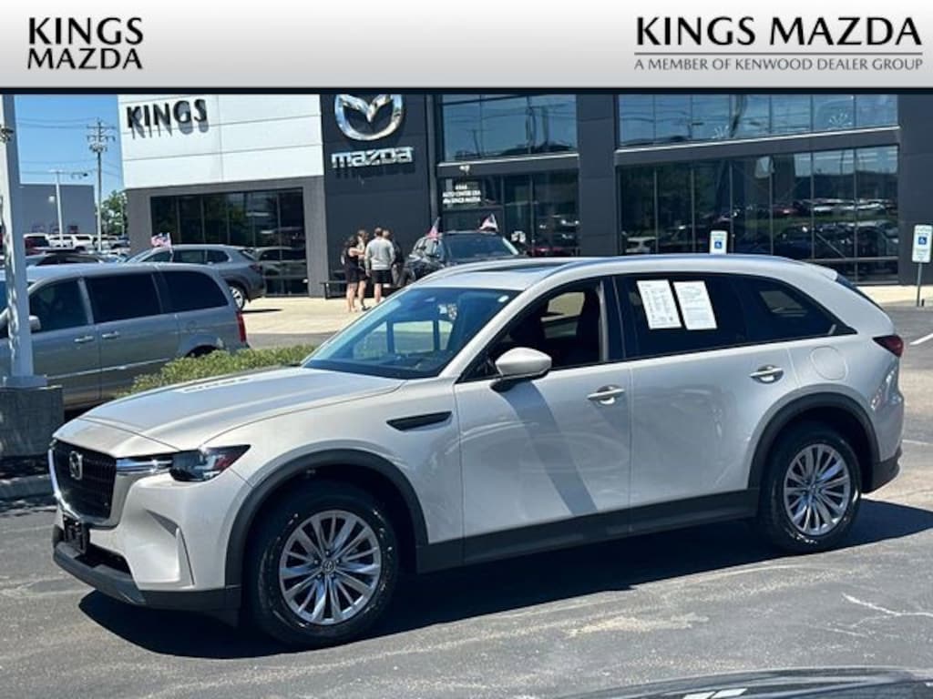 Certified 2024 Mazda CX-90 3.3 Turbo Preferred Plus SUV
