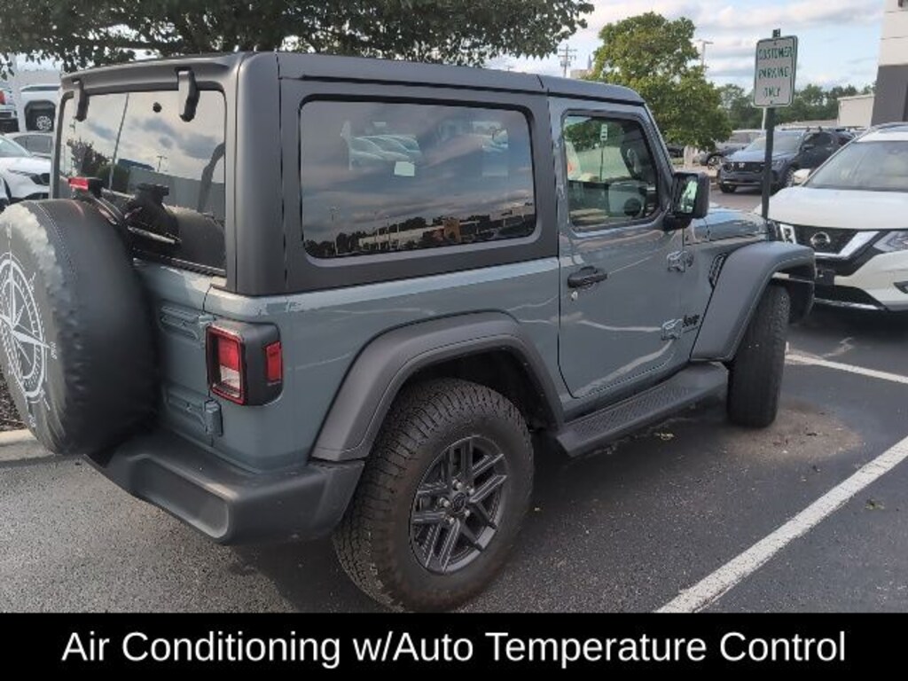 Used 2025 Jeep Wrangler Sport S SUV