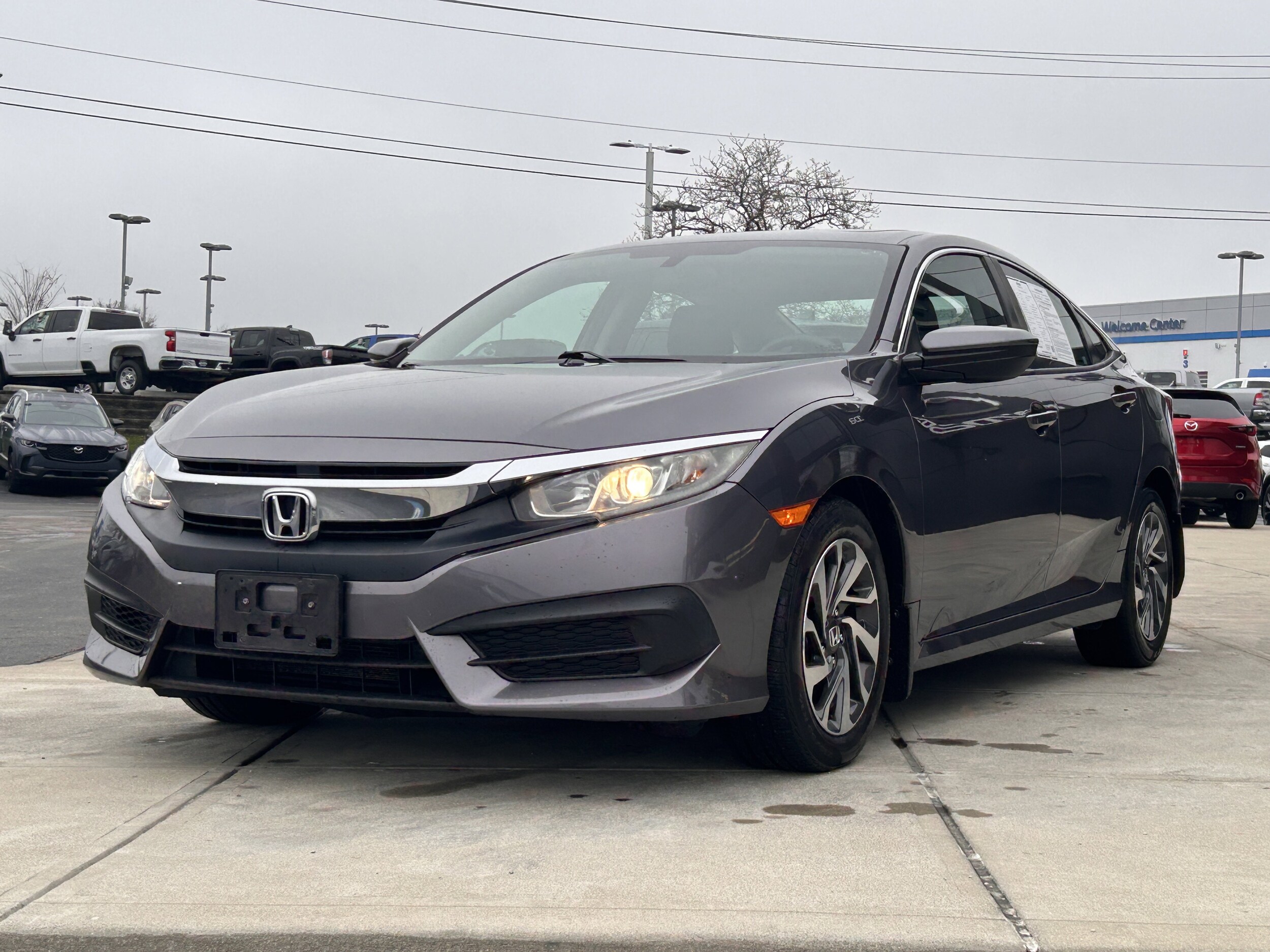 2017 Honda Civic EX photo 2