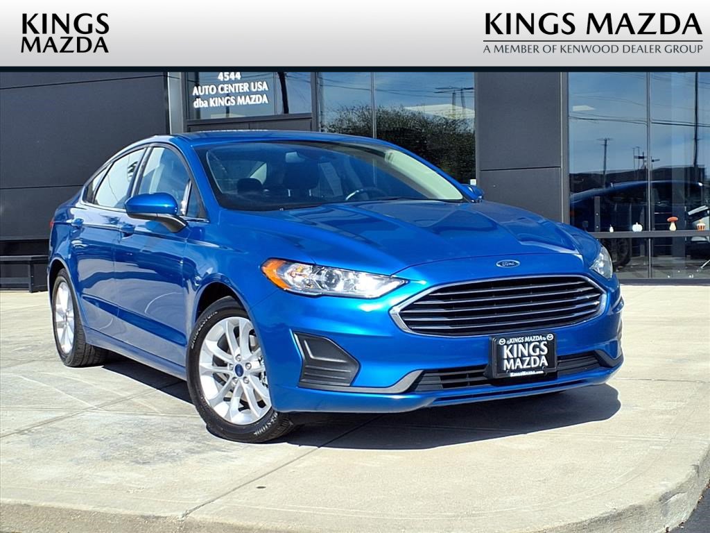 2019 Ford Fusion Sedan 