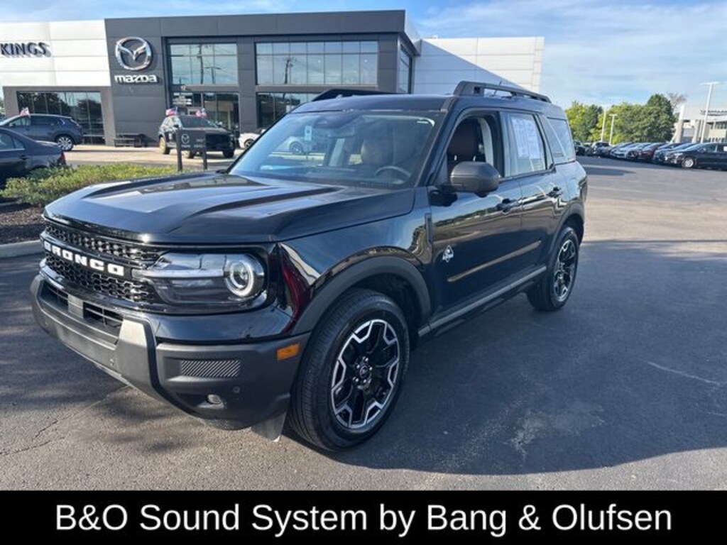 Used 2025 Ford Bronco Sport Outer Banks SUV
