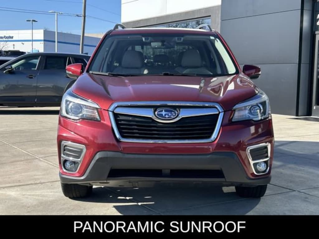Used 2020 Subaru Forester Limited SUV
