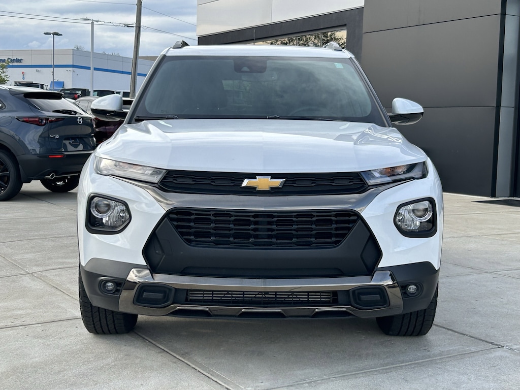 Used 2023 Chevrolet Trailblazer ACTIV SUV