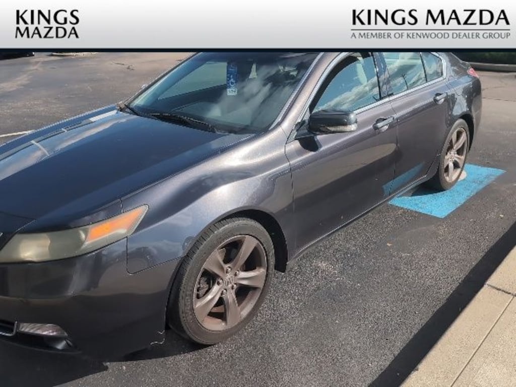 Used 2013 Acura TL SH-AWD Sedan