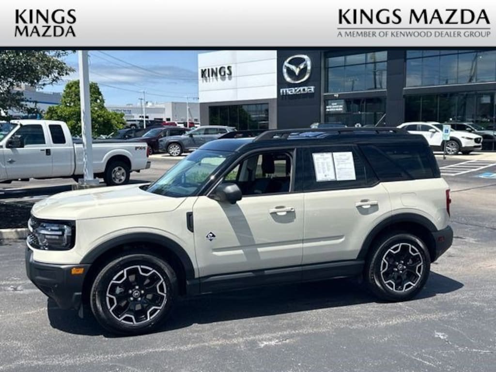 Used 2025 Ford Bronco Sport Outer Banks SUV