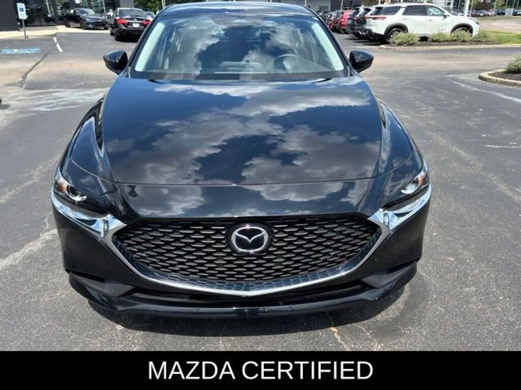 Certified 2025 Mazda Mazda3 2.5 S Select Sport Sedan