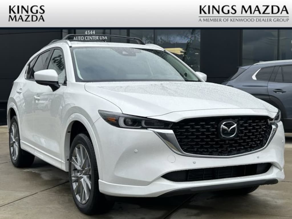 New 2025 Mazda CX-5 2.5 S Premium Plus Package SUV