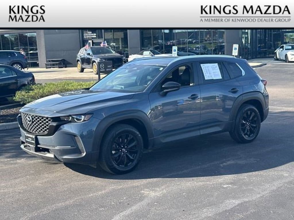 Certified 2025 Mazda CX-50 2.5 S Premium Package SUV
