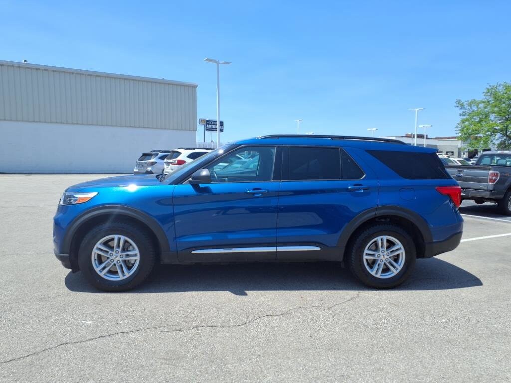 2022 Ford Explorer XLT photo 3