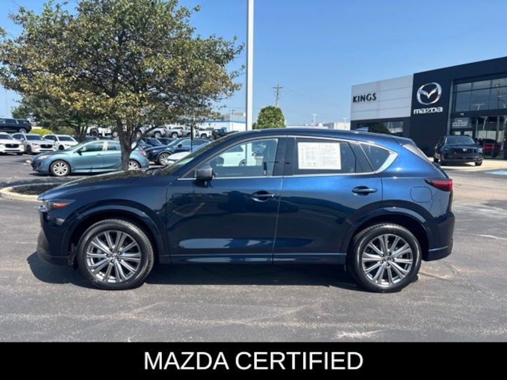 Certified 2024 Mazda CX-5 2.5 Turbo Signature SUV