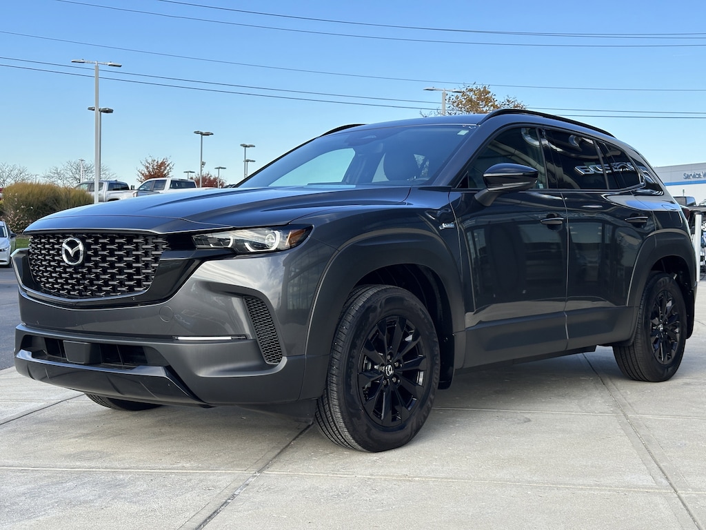 Certified 2025 Mazda CX-50 Hybrid Premium Package SUV