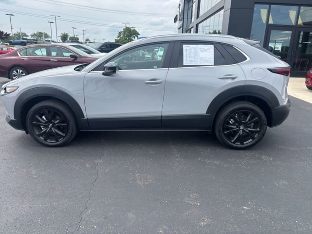 Certified 2025 Mazda CX-30 2.5 S Select Sport SUV