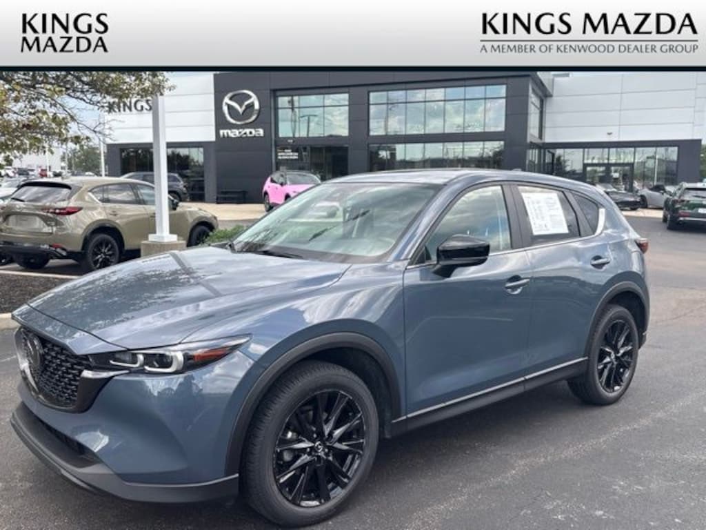 Certified 2024 Mazda CX-5 2.5 S Carbon Edition SUV