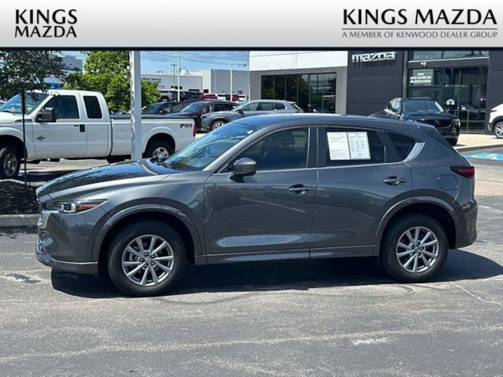 Certified 2024 Mazda CX-5 2.5 S Select Package SUV