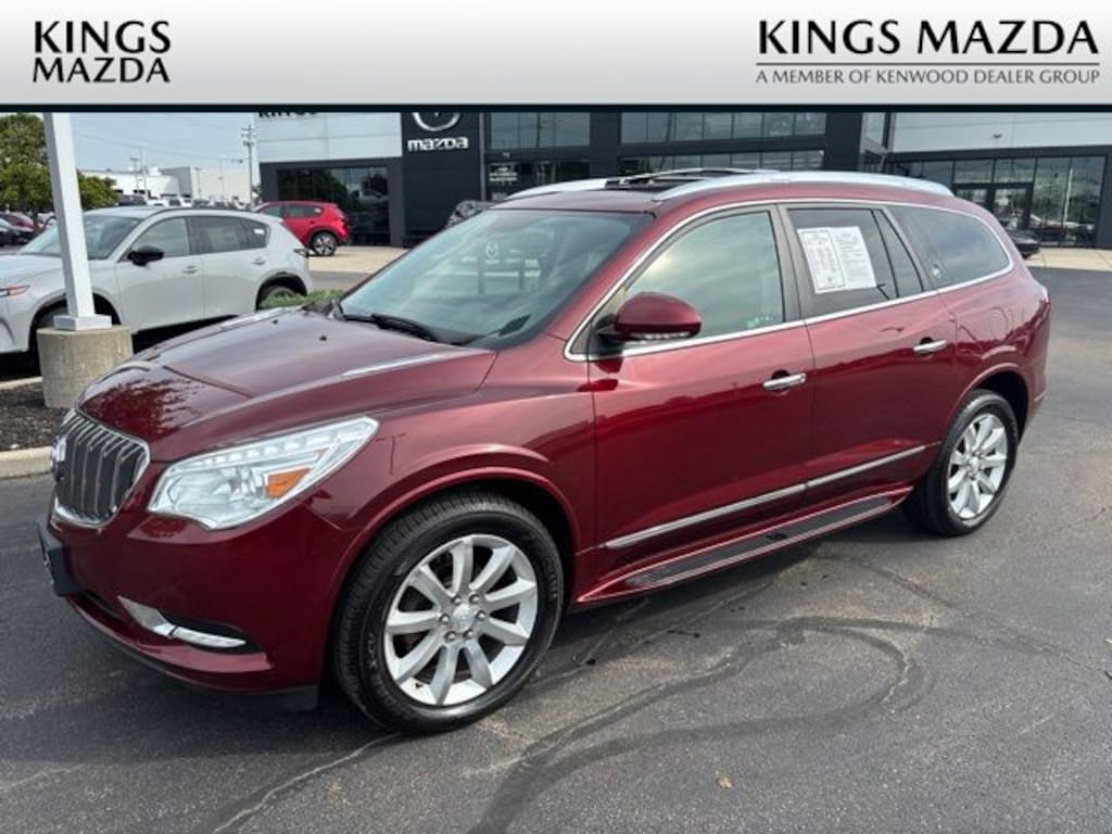 Used 2017 Buick Enclave Premium Group SUV