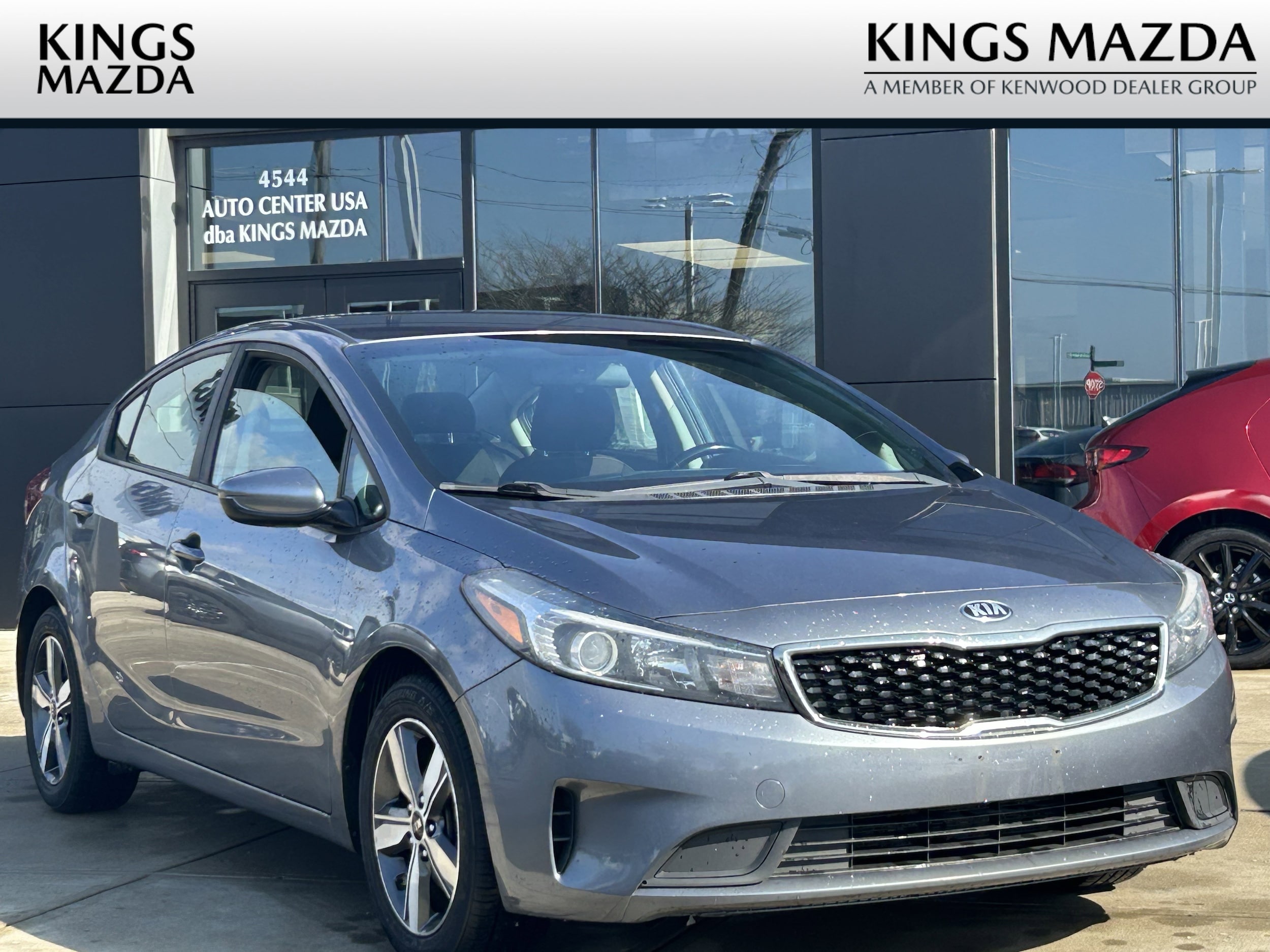 2018 Kia FORTE S
