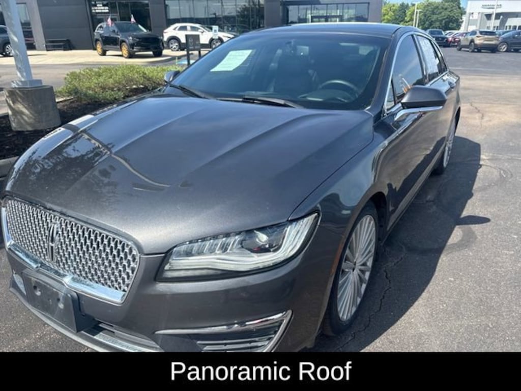 Used 2017 Lincoln MKZ Reserve Sedan