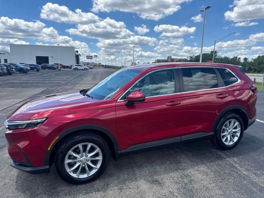 Used 2024 Honda CR-V EX-L SUV