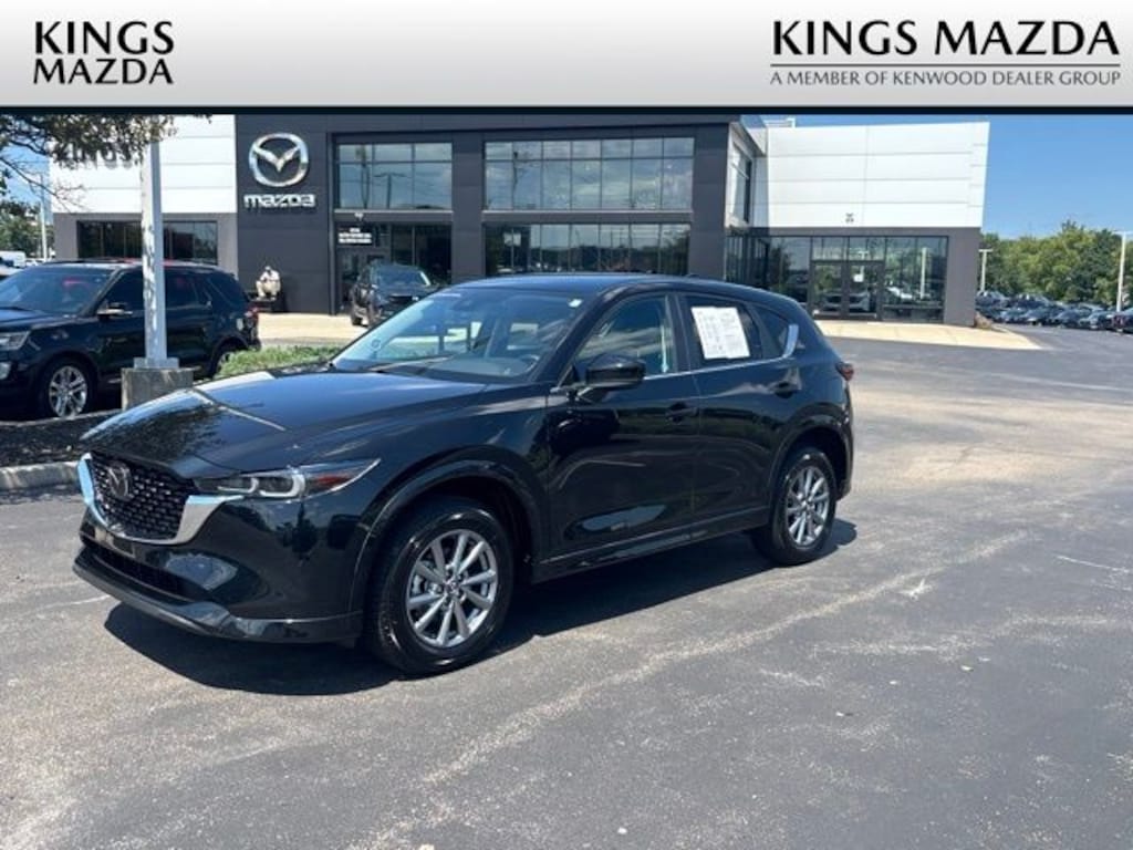 Certified 2025 Mazda CX-5 2.5 S Select Package SUV