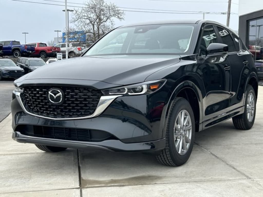 New 2025 Mazda CX-5 2.5 S Select Package SUV