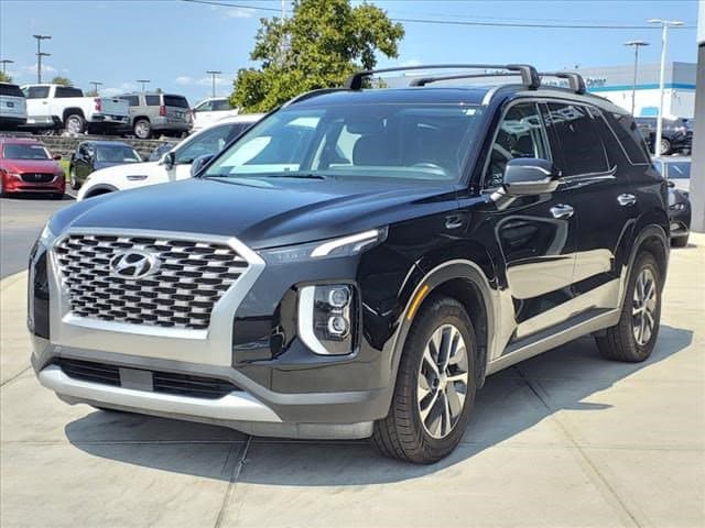 Used 2021 Hyundai Palisade SEL with VIN KM8R2DHE7MU232923 for sale in Cincinnati, OH